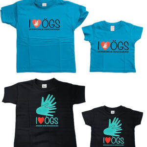 I LOVE ÖGS T-Shirt für Damen/Herren